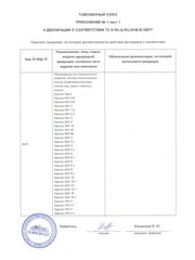 Сертификат компании Сферапласт