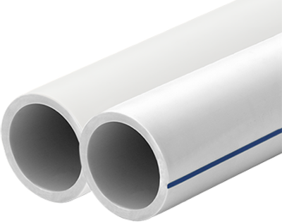 Труба PN10 20х1,9 мм белая L=4 м